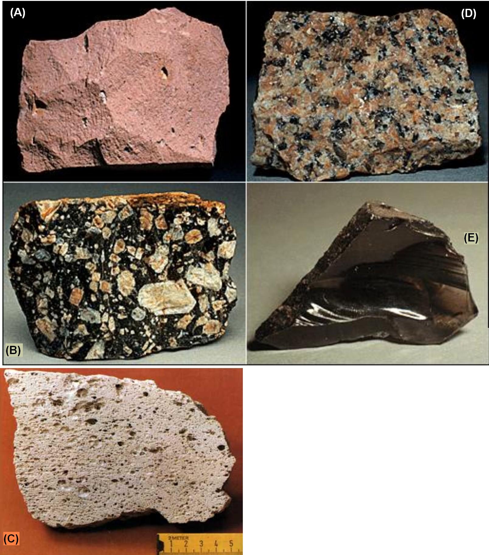 Tipos De Rocas Y Minerales De Venezuela
